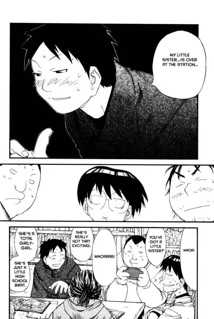 Genshiken - The Society for the Study of Modern Visual Culture Chapter 11 6